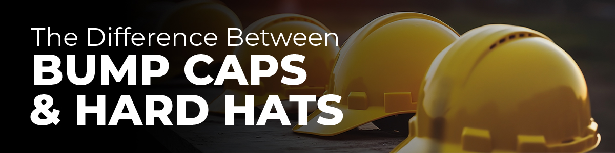 Bump Caps vs. Hard Hats: Key Differences - Premier Safety